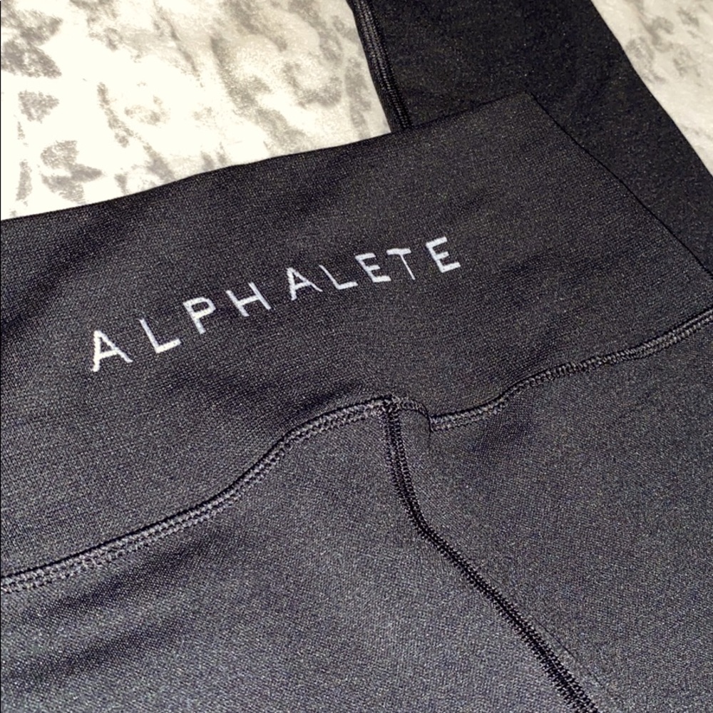 Alphalete BLACK Revival leggings